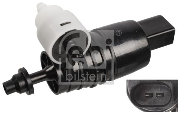 FEBI BILSTEIN 107463 Water Pump, window cleaning BMW experience and price