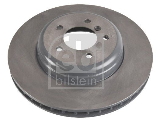 FEBI BILSTEIN 107504 Brake disc Front Axle, 348x30mm, 5x120, internally vented, Coated, High-carbon