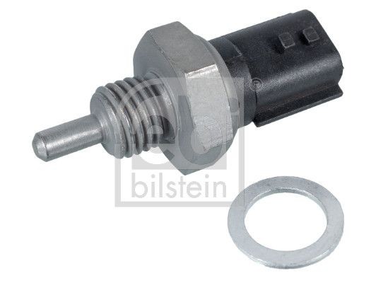 FEBI BILSTEIN black, with seal ring Number of connectors: 2 Coolant Sensor 107685 buy