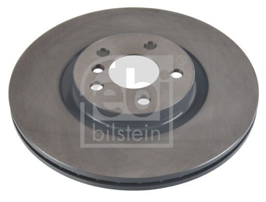 Original FEBI BILSTEIN Brake disc kit 107727 for BMW X1