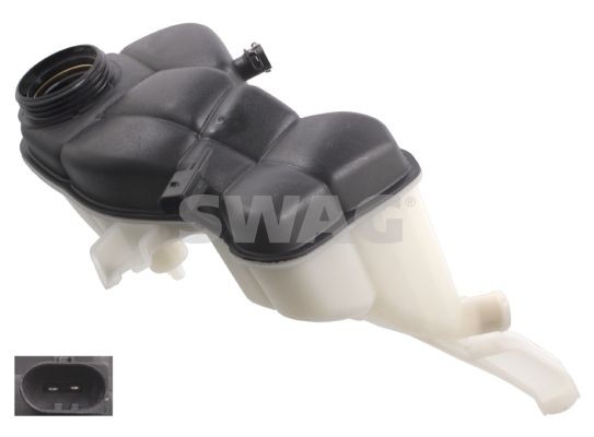 SWAG 10 10 6902 Coolant expansion tank with coolant level sensor