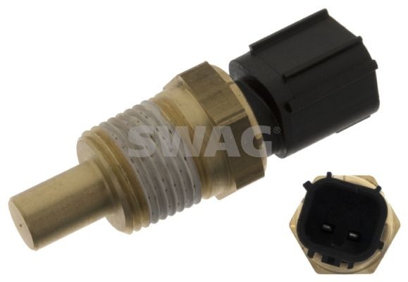 11 10 2485 SWAG Coolant temp sensor FORD USA black, with seal ring