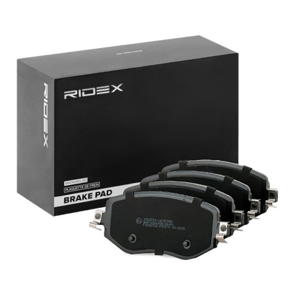RIDEX Brake pad kit 402B1337 for RENAULT MEGANE