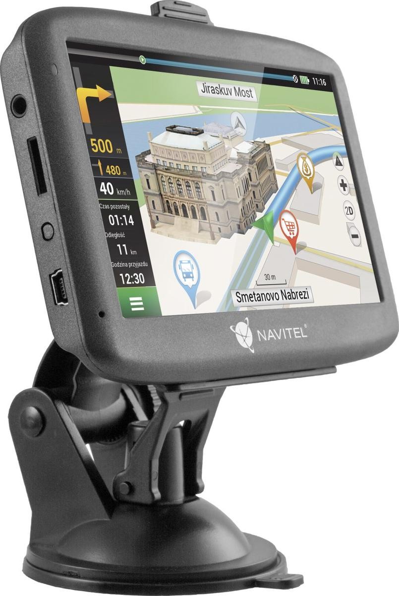 NAVE500 GPS Navi NAVITEL - Markenprodukte billig