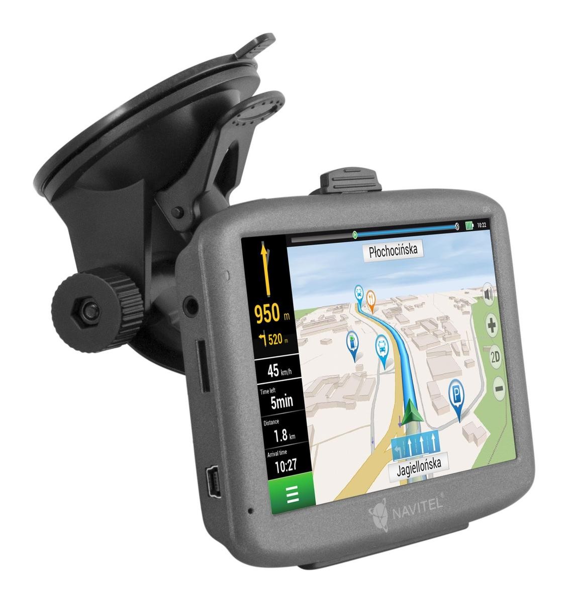 NAVE500 Navigationsgerät Auto NAVITEL Test
