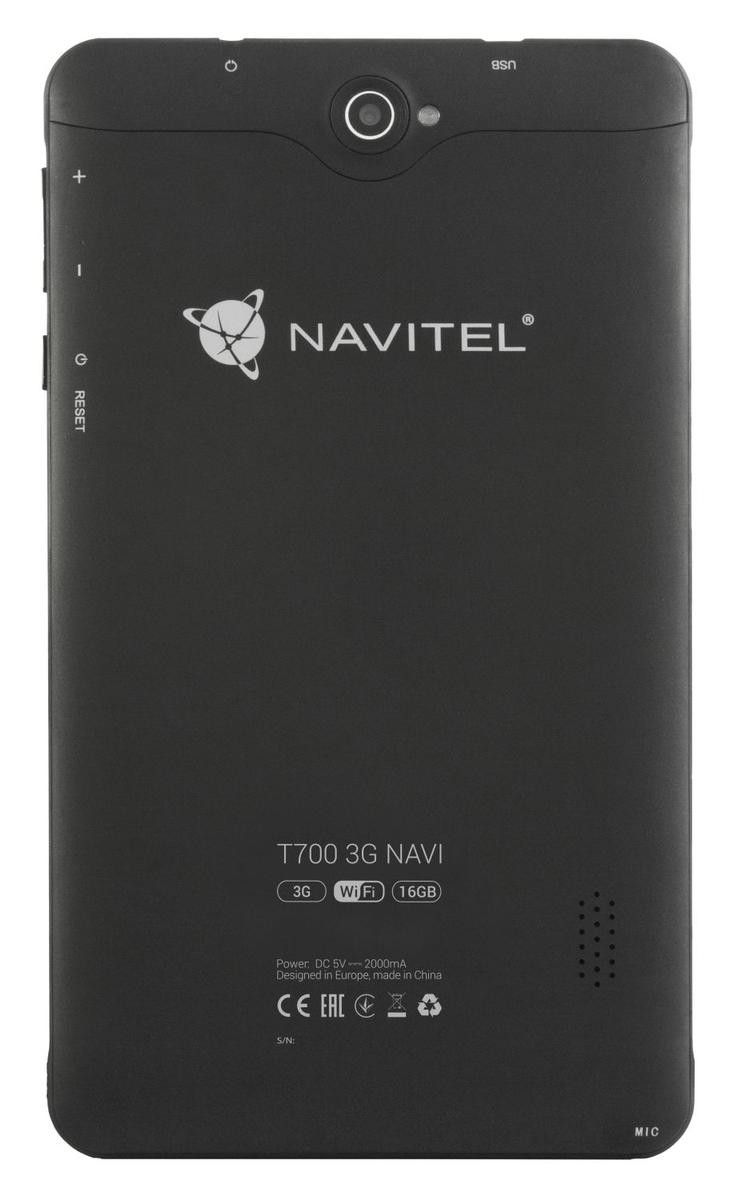 NAVT7003G GPS navigace do auta NAVITEL - Levné značkové produkty