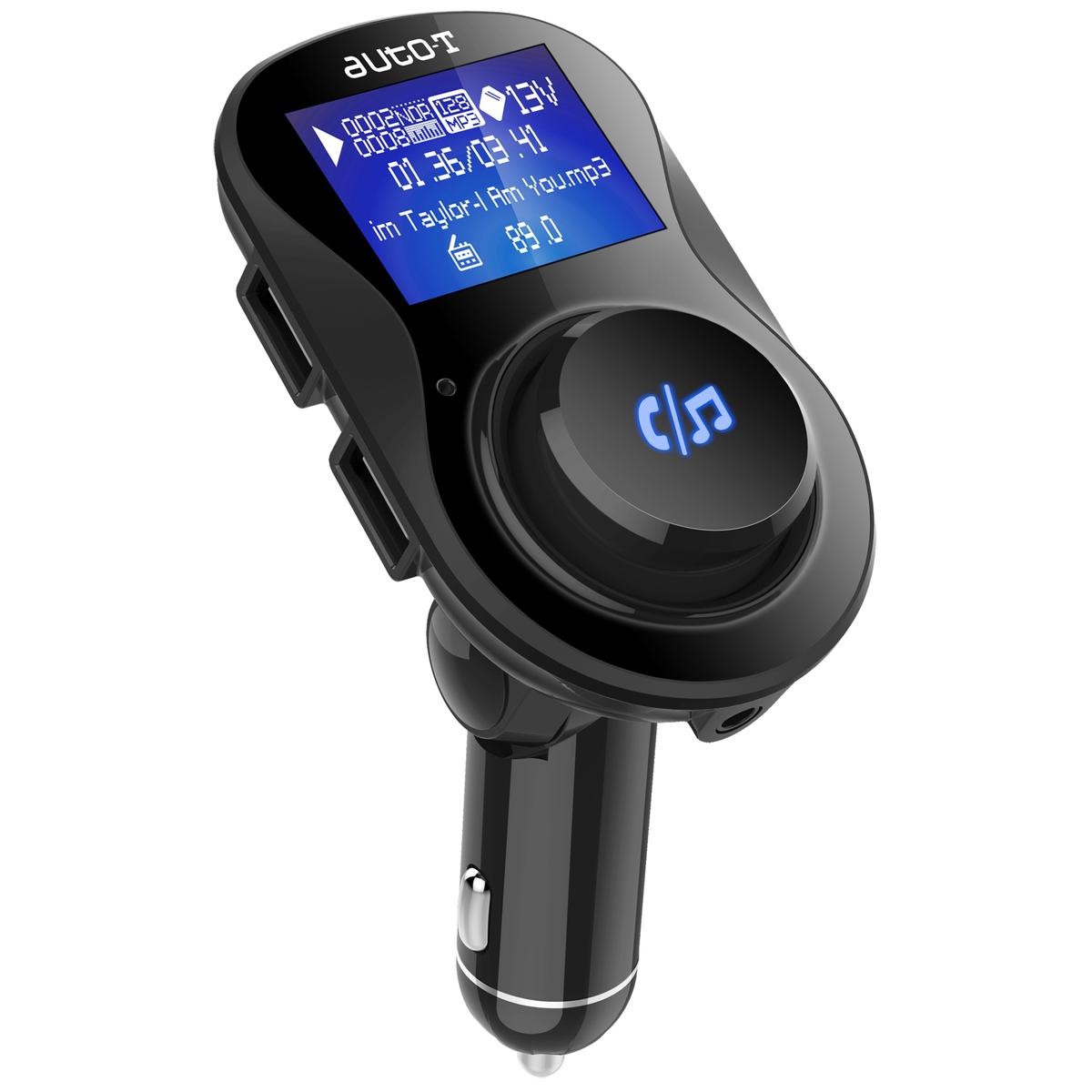 AUTO-T with hands-free function, with Bluetooth, USB, AUX in Car FM transmitter 540312 buy
