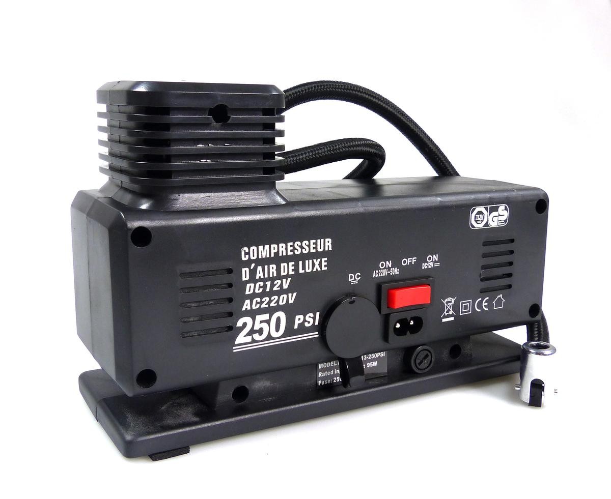 231793 CARTEC Compressore d'aria 12, 220V, 250 psi, 17 bar