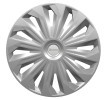 Michelin Copricerchi 15 Inch argento