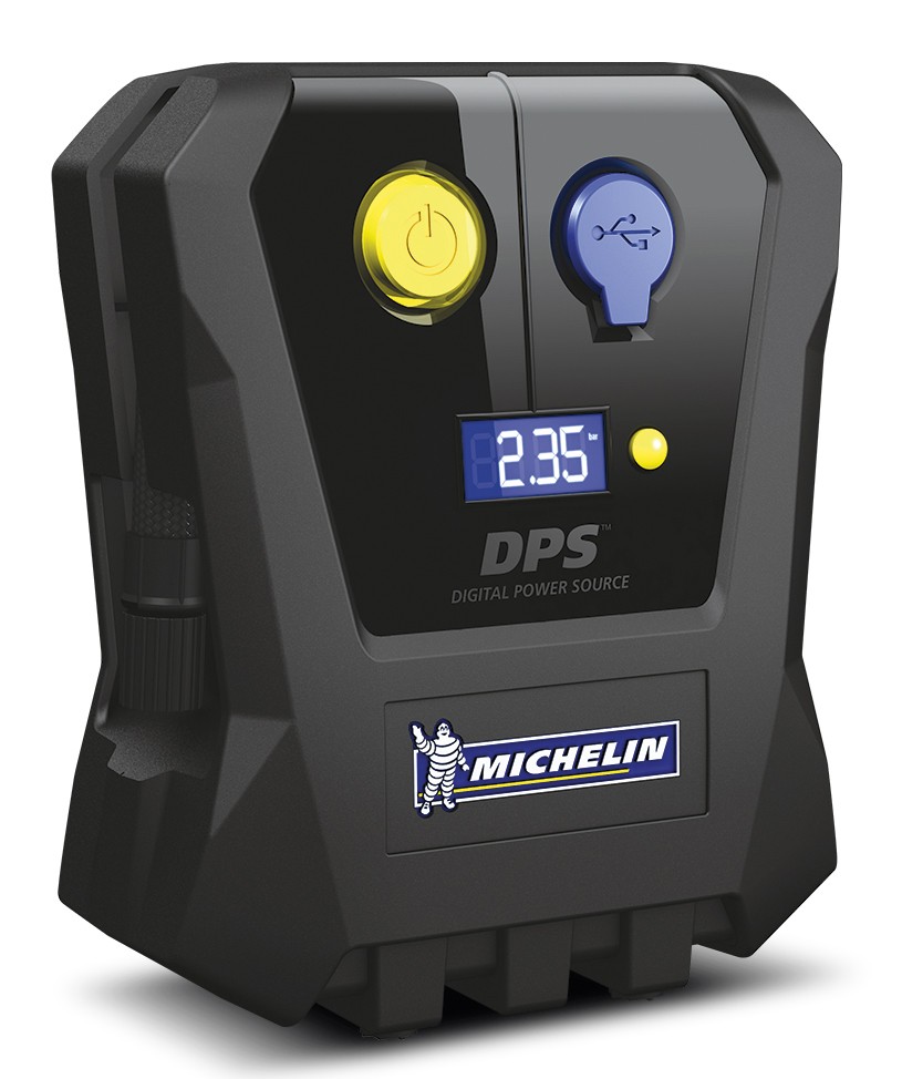 009518 Michelin Compresseur d'air 12V, 50 psi, 3.5 bar, numérique portable  ▷ AUTODOC prix et avis