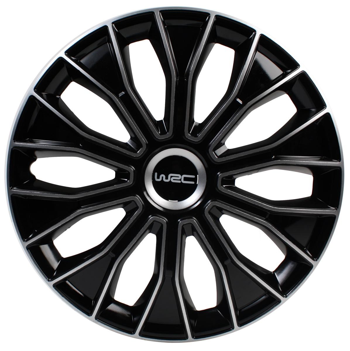 WRC 13 Inch black/silver Quantity Unit: Set Wheel trims 007467 buy