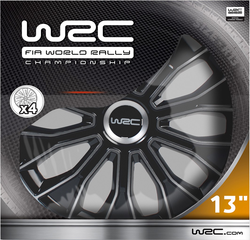 WRC Wheel trims 007467