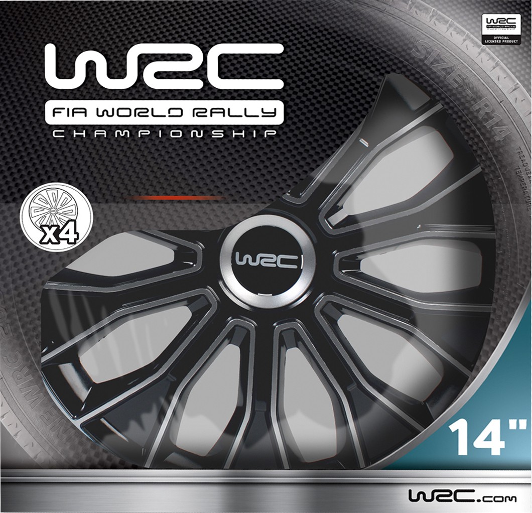 007469 WRC Enjoliveurs 15 Pouces noir/argenté ▷ AUTODOC prix et avis