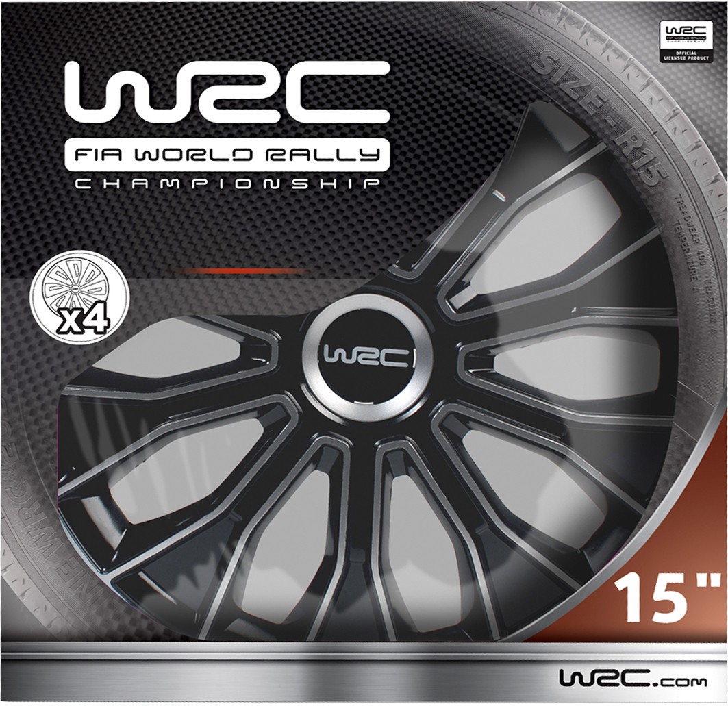 007469 WRC Enjoliveurs 15 Pouces noir/argenté ▷ AUTODOC prix et avis