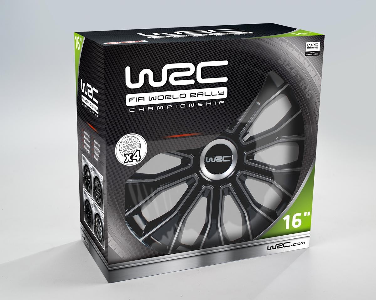 WRC Wheel trims 007470