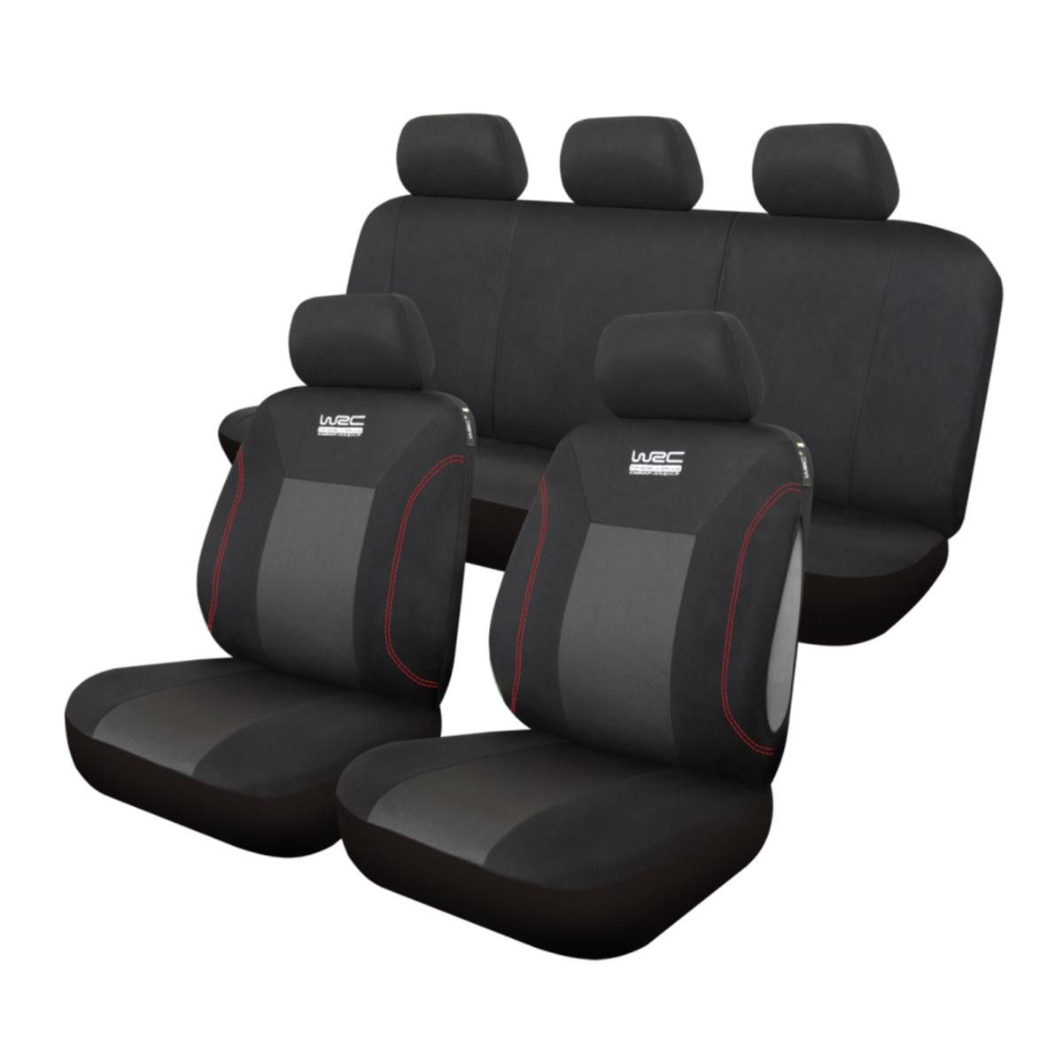 11788 WALSER ZIPP IT Premium Autositzbezug schwarz, Polyester, vorne und  hinten ▷ AUTODOC Preis und Erfahrung