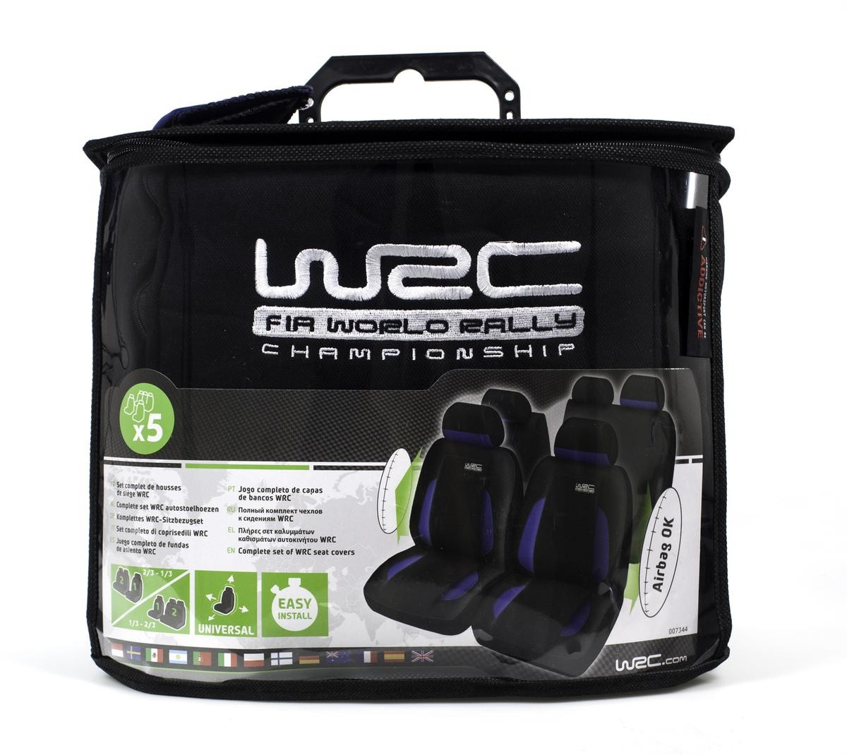 WRC Auto seat cover 007344