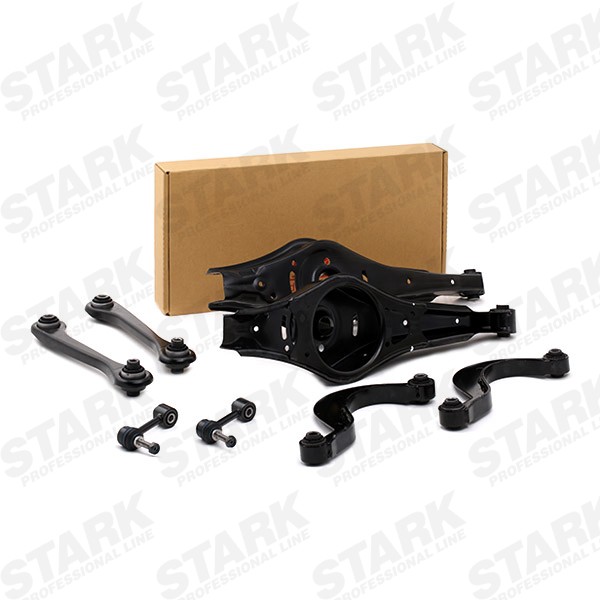 STARK SKSSK-1600079 Control arm repair kit Control Arm, Trailing Arm, Rear Axle, Rear Axle Right, Rear Axle Left