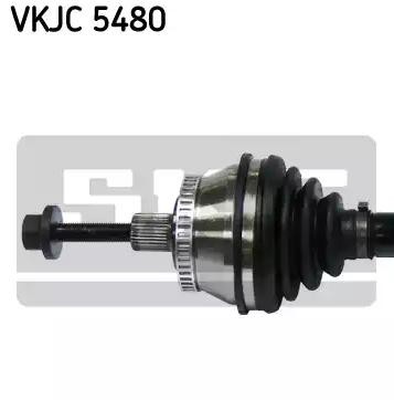 VKJC5480 Half shaft SKF VKJC 5480 review and test
