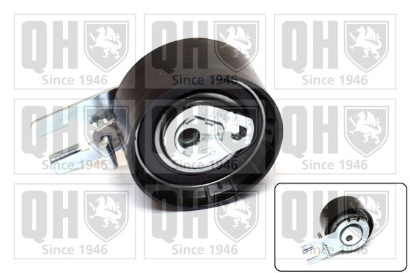 QUINTON HAZELL QTT1027 Timing belt idler pulley Ford Fiesta Mk6 1.4 TDCi 68 hp Diesel 2012 price