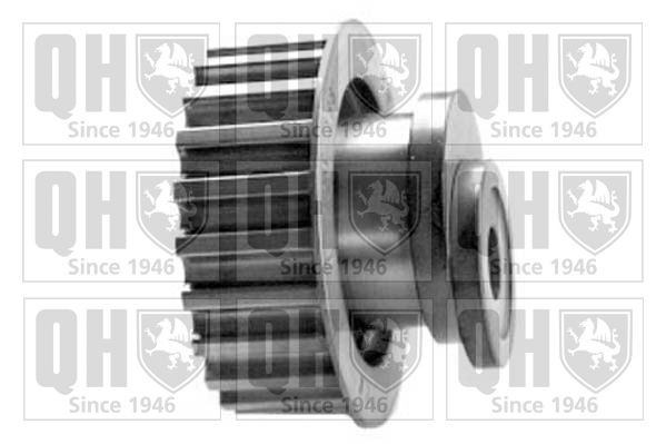 QUINTON HAZELL QTT185 Timing belt tensioner pulley