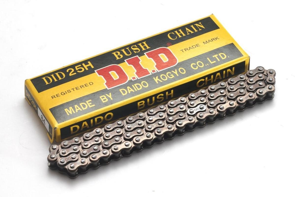 DID 25H 25H-98 Chain Roller, Closed chain