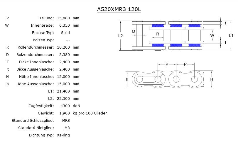 AFAM MR A520XMR3