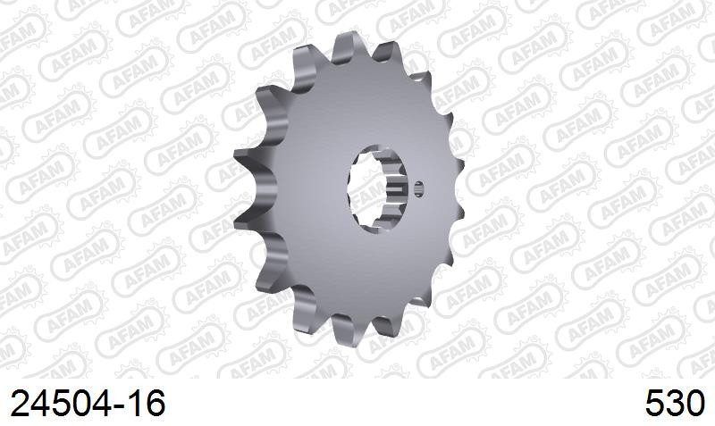AFAM 24504-16 Chain Pinion Number of Teeth: 16
