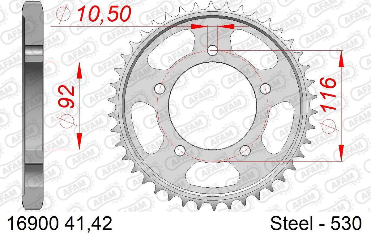 AFAM 16900-41 Chain Sprocket cheap in online store