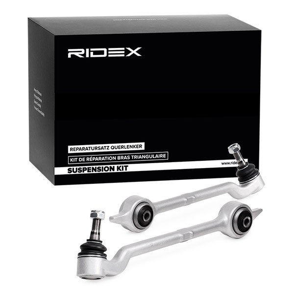 RIDEX Control arm replacement kit 772S0102