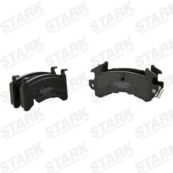 SKBP0011957 Disc brake pads STARK SKBP-0011957 review and test