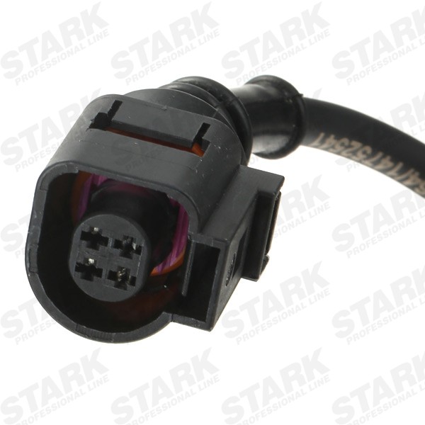 SKWSS-0350828 Sensor, wheel speed SKWSS-0350828 STARK Rear Axle Right, Inductive Sensor, 1100mm, Electric, black