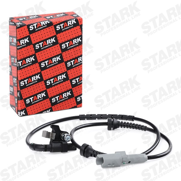 STARK SKWSS-0350829 ABS sensor Rear Axle both sides, Active sensor, 2-pin connector, 720mm, 810mm