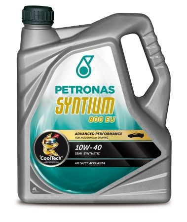 PETRONAS SYNTIUM, 800 EU 10W-40, 4l, Part Synthetic Oil Motor oil 18024019 buy