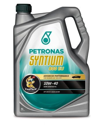 Engine oil PETRONAS 10W-40, 5l, Part Synthetic Oil longlife 18025019