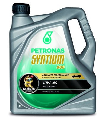PETRONAS SYNTIUM, 800 10W-40, 4l, Synthetic Oil Motor oil 18034019 buy