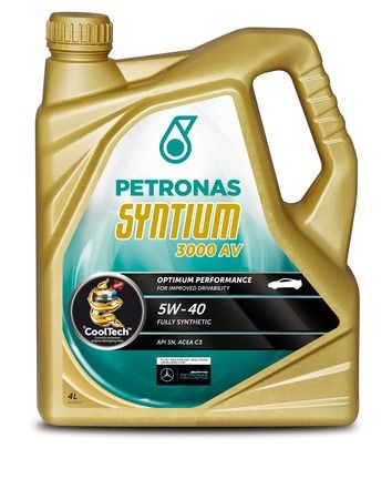 Great value for money - PETRONAS Engine oil 18284019