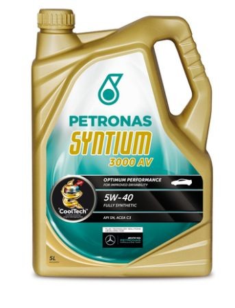 PETRONAS SYNTIUM, 3000 AV 5W-40, 5l, Synthetic Oil Motor oil 18285019 buy