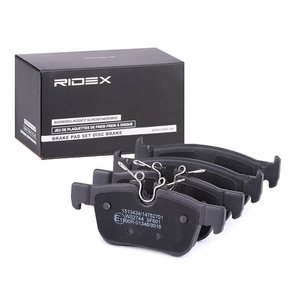RIDEX Brake pad kit 402B1364