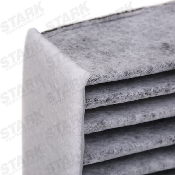 STARK SKIF-0170476 Air conditioner filter Activated Carbon Filter, 254 mm x 182 mm x 35 mm
