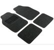 14459 Floor mats Textile, Front and Rear, Quantity: 4, Anthracite from WALSER at low prices - buy now!