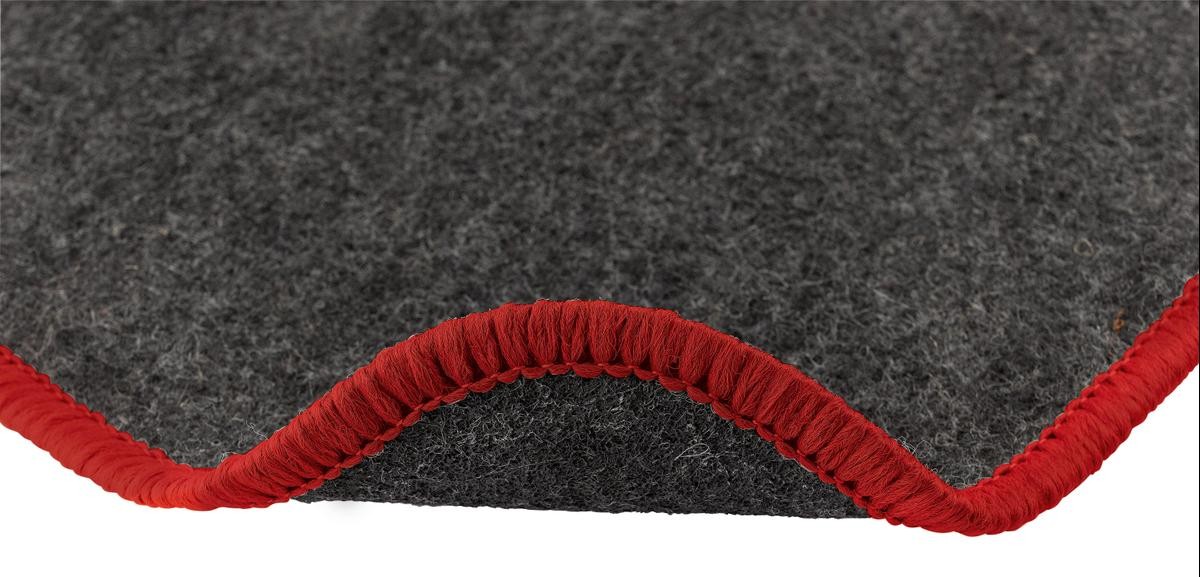 14460 WALSER Regio red Fußmatten Erfahrung AUTODOC Universelle Preis und Textil, Menge: hinten, 33x44 passform, schwarz, 4, ▷ und 68x44, vorne