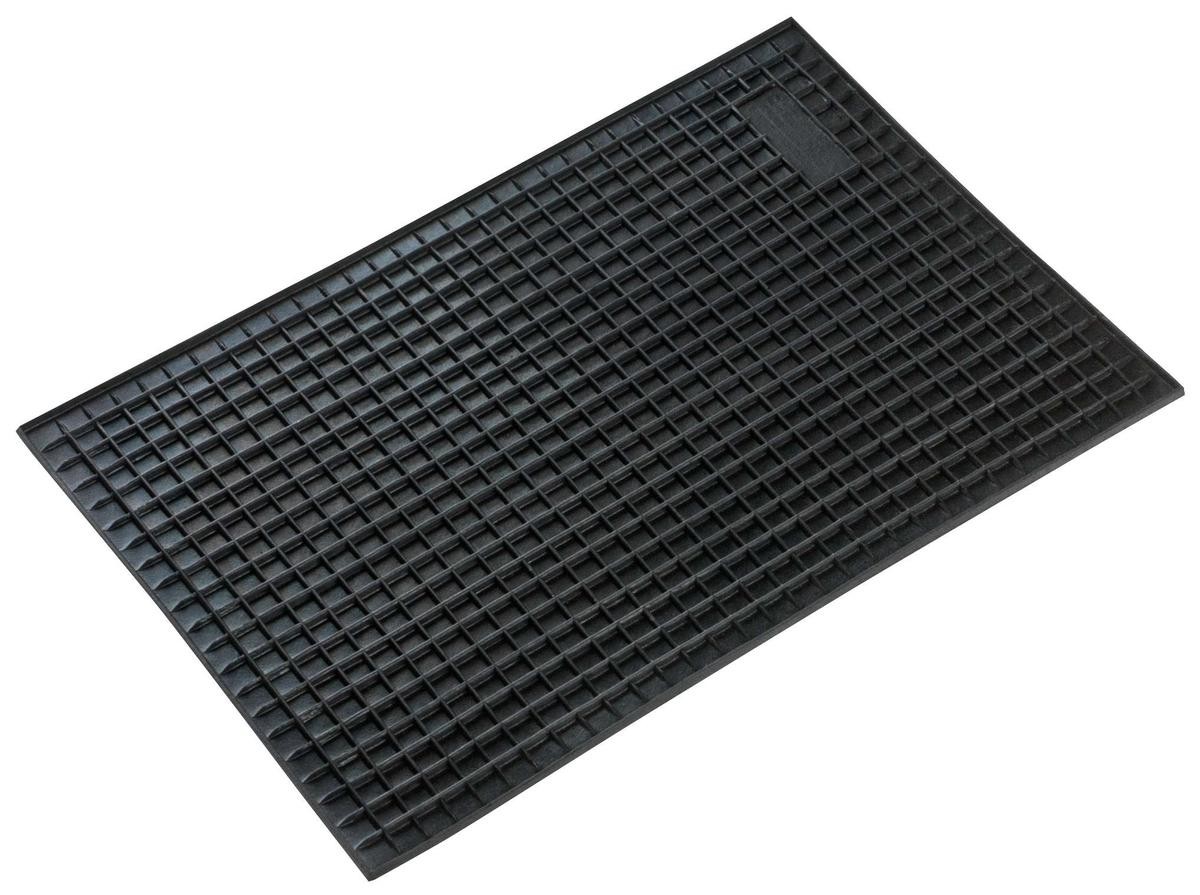 WALSER Rectangle Rubber, Quantity: 1, black, Universal fit, 41 x 28 Size: 41 x 28 Car mats 14938 buy