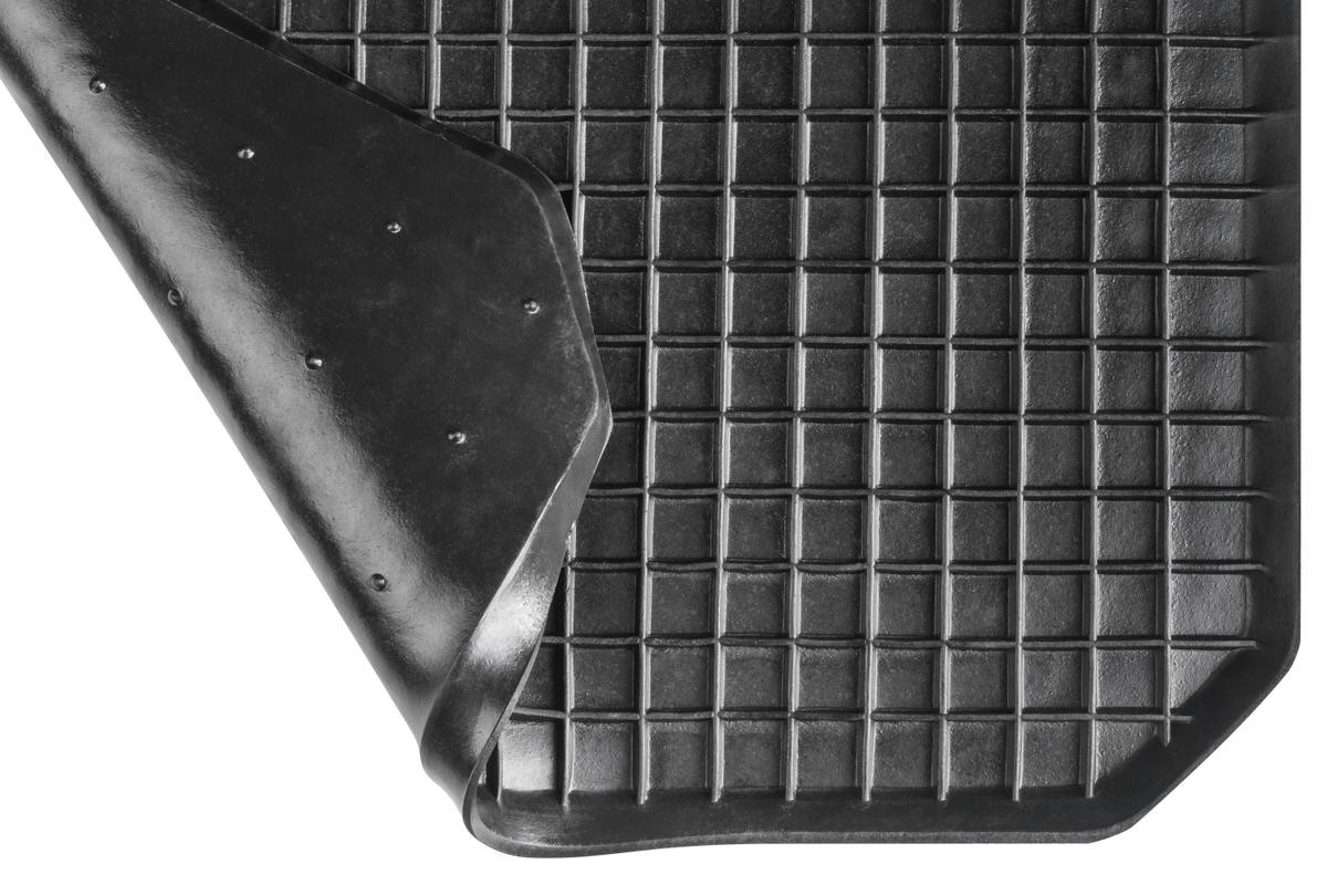 14941 WALSER Honeycomb Fußmatten schwarz, AUTODOC Menge: 41 Universelle Erfahrung Gummi, ▷ 53 und 1, Preis passform, x