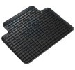 14942 Car floor mats Elastomer, Rear, Quantity: 1, Black from WALSER at low prices - buy now!