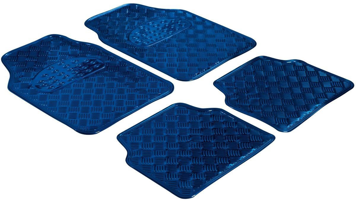 Universal auto floor mats Blue WALSER 28022
