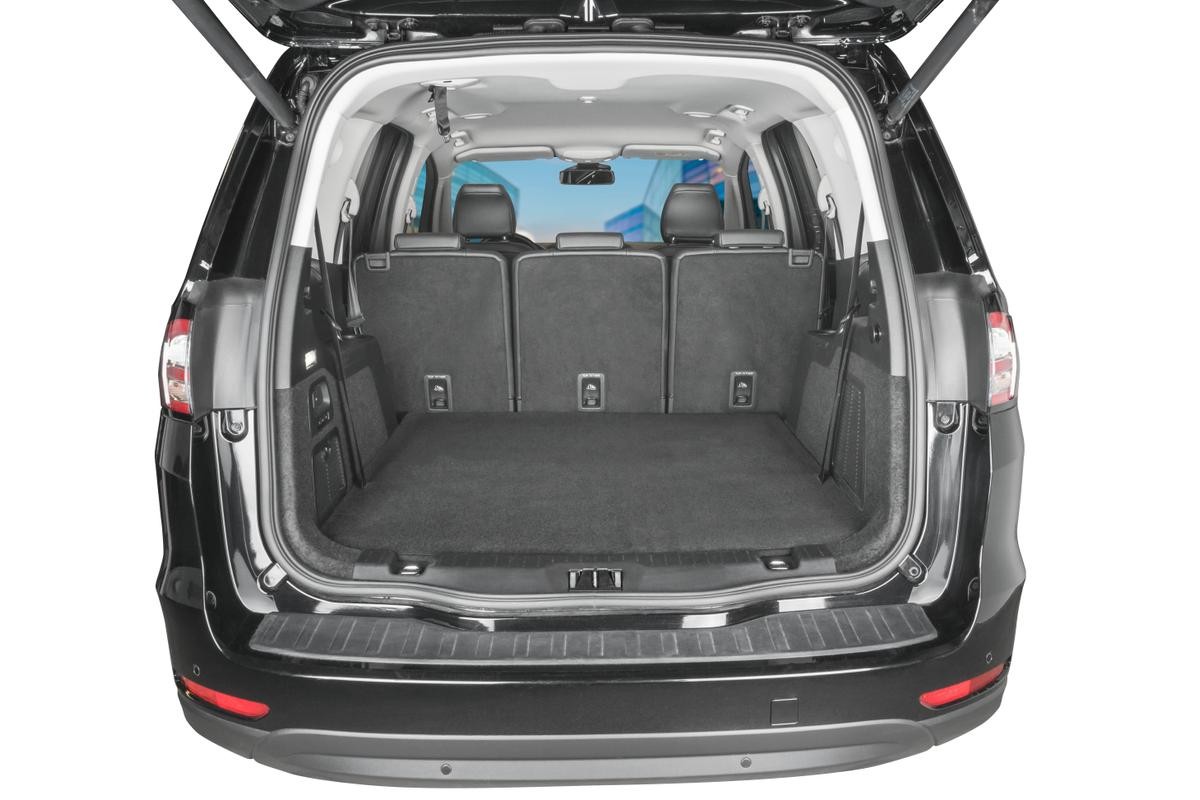 WALSER 29047 Cargo liners AUDI A3 Convertible (8P7) Polyester