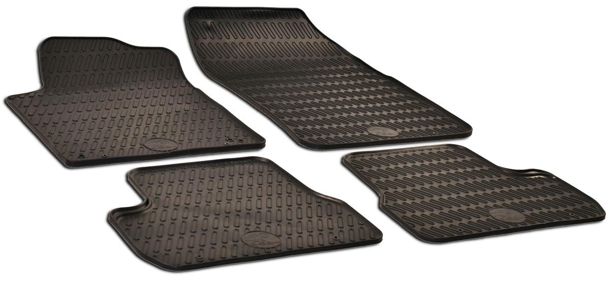 Tapis de sol velours pour Citroen C3 Picasso (2008-2017) - Premium tapis de  voiture - noir - DGS Autodywan noir