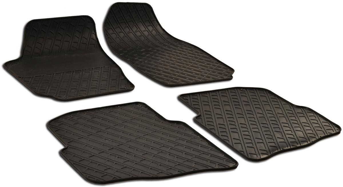 Fußmatten für Skoda Fabia 3 Gummi und Textil ▷ Ersatzteile im  AUTODOC-Onlineshop