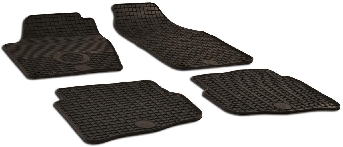 Fußmatten für Polo 9N Gummi und Textil kaufen - Original Qualität und  günstige Preise bei AUTODOC